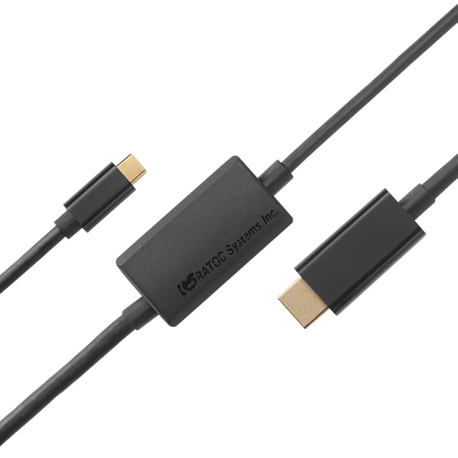 HDMI　cタイプ Amazon.co.jp: ラトックシステム USB Type-C to HDMI 変換